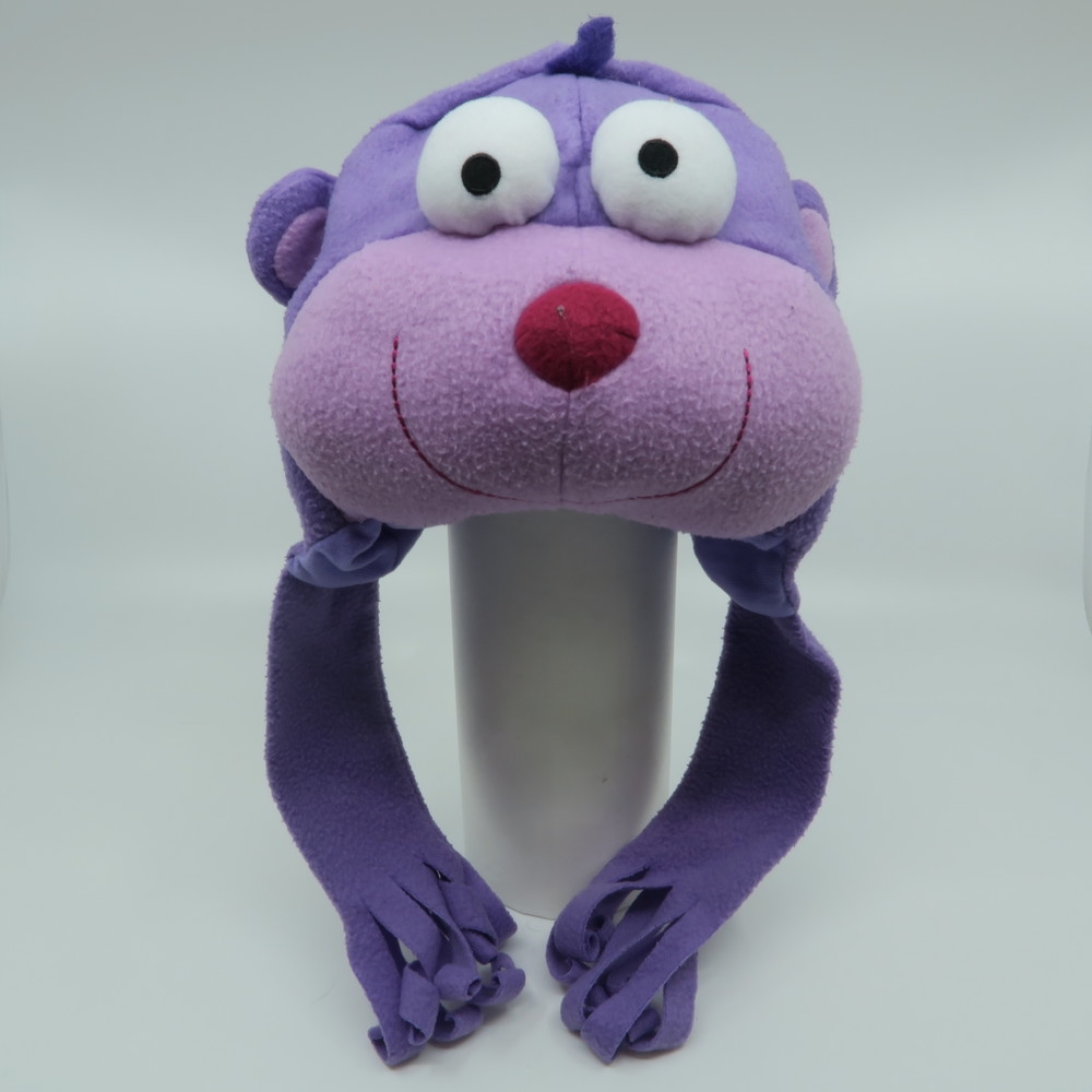 Unknown Brand Girls Purple Hat size: 0-12 Months
